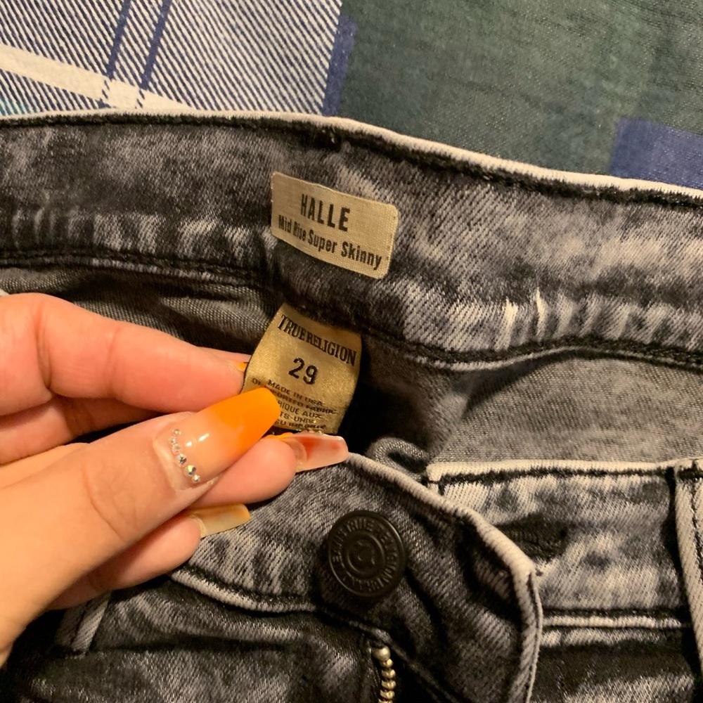 Size 29 true religion jeans